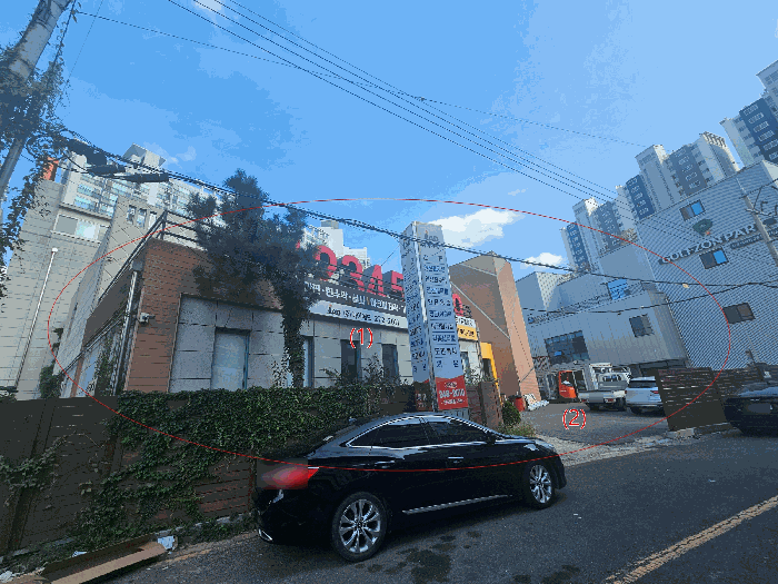 경상북도 포항시 북구 두호동 1100-10