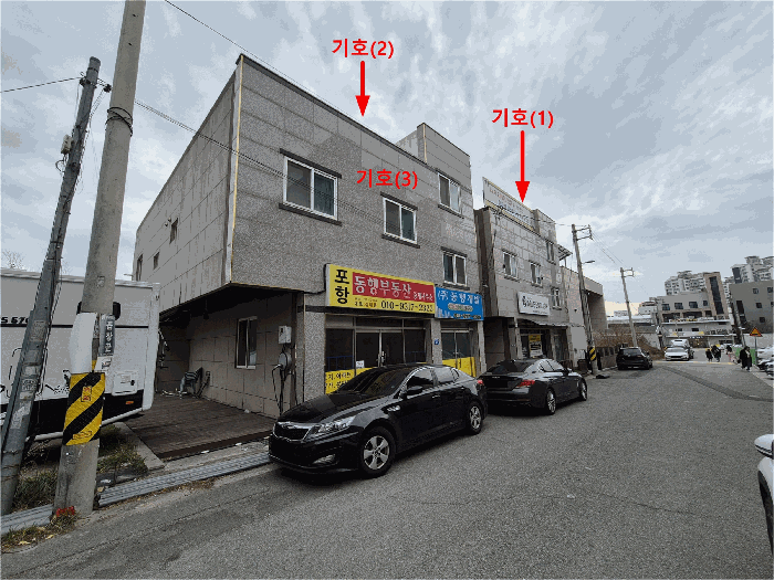 경상북도 포항시 북구 우현동 우현1지구토지구획정리지구13블럭4롯트