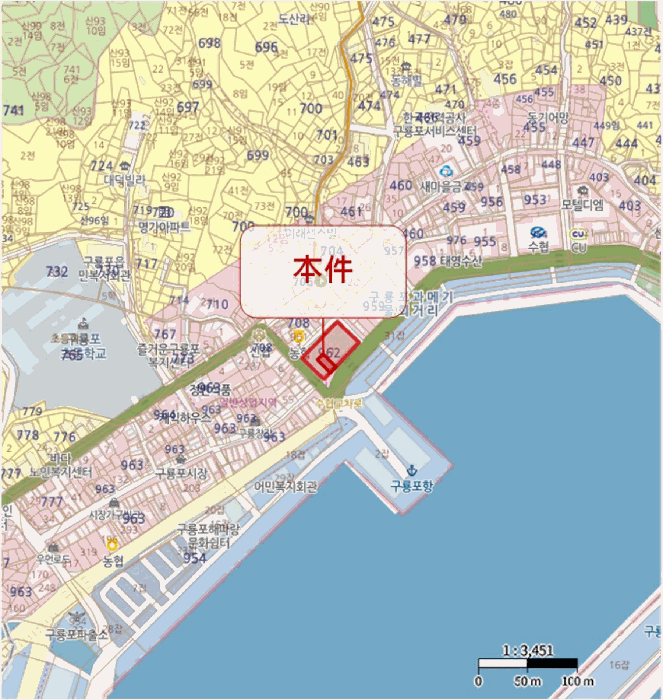 경상북도 포항시 남구 구룡포읍 구룡포리 962-1 구룡포여의주타워 가동 4층 404호