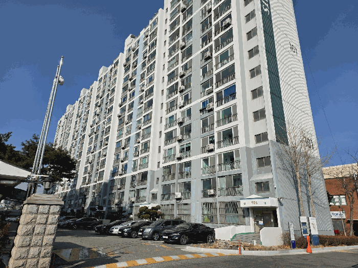 경상북도 포항시 남구 오천읍 문덕리 203-3 오천청호아파트 101동 9층903호