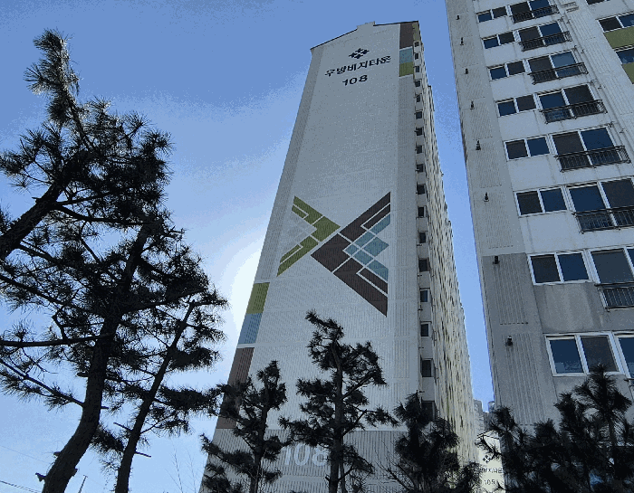 경상북도 포항시 북구 항구동 13 우방비치타운 108동 5층507호