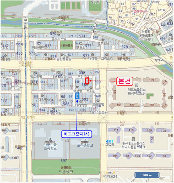 대구광역시 달성군 유가읍 봉리 589-3