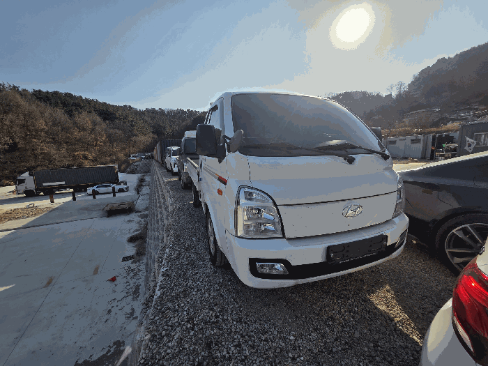 현대 포터Ⅱ (PORTERⅡ) 2020년식