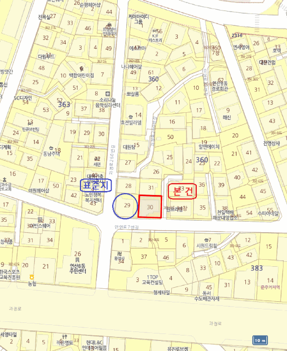 부산광역시 연제구 연산동 360-30