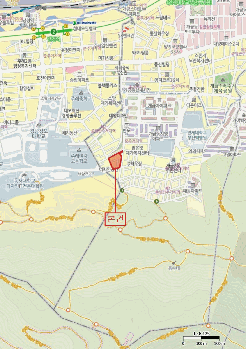 부산광역시 부산진구 개금동 778 국민주택  1층에이-557호