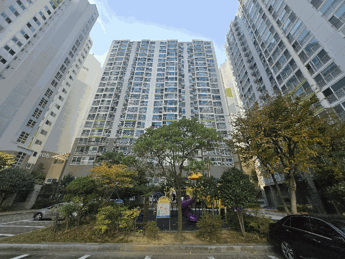 부산광역시 영도구 청학동 99-294 신영도롯데낙천대아파트 106동 12층1201호