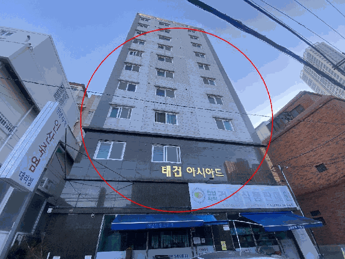 부산광역시 동래구 사직동 129-12 태건아시아드  7층703호