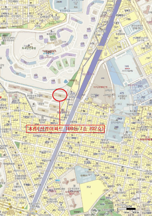 부산광역시 연제구 연산동 2235-4 선경아파트 108동 7층702호