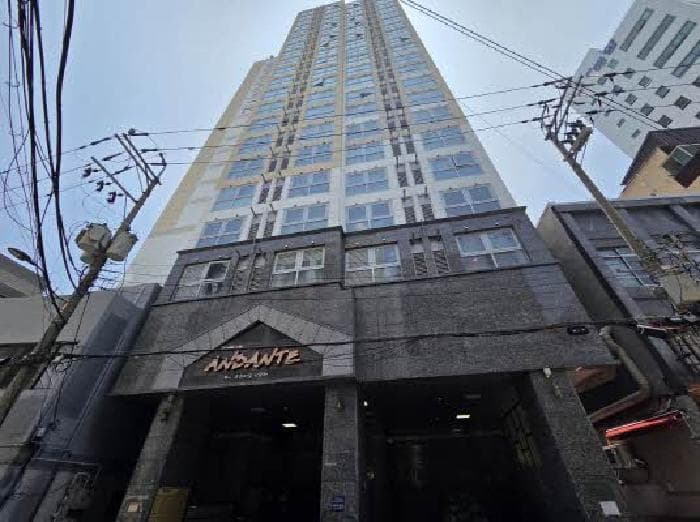 부산광역시 중구 중앙동1가 23-2 프리미엄안단테  7층708호