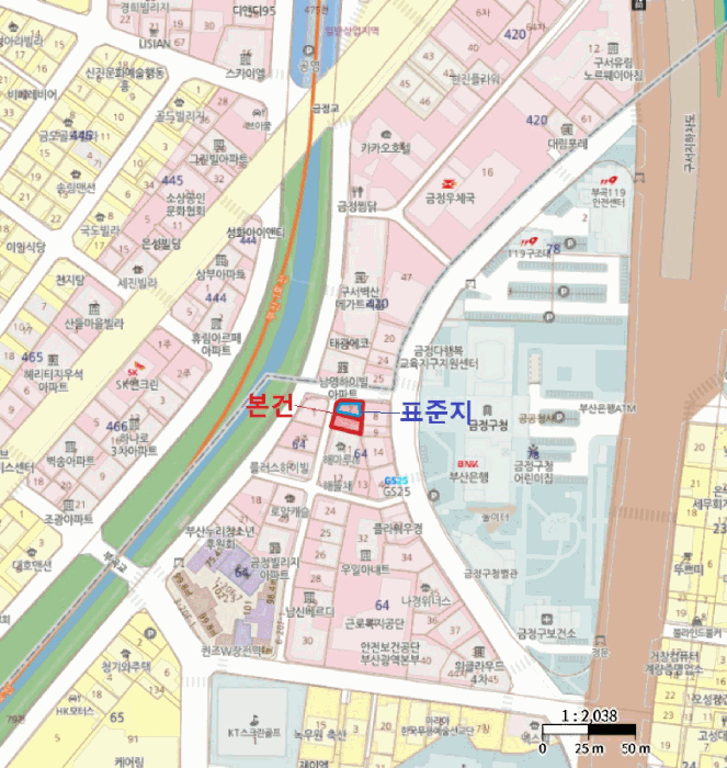 부산광역시 금정구 부곡동 64-7
