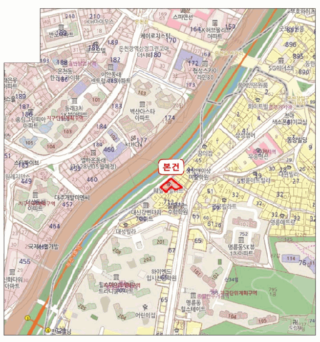 부산광역시 동래구 명륜동 714-45 패밀리빌라트  4층403호