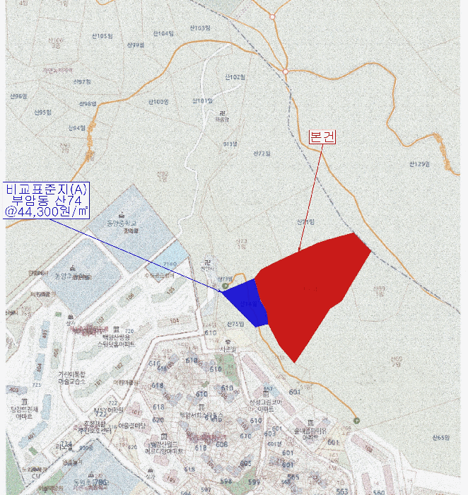 부산광역시 부산진구 부암동 산70