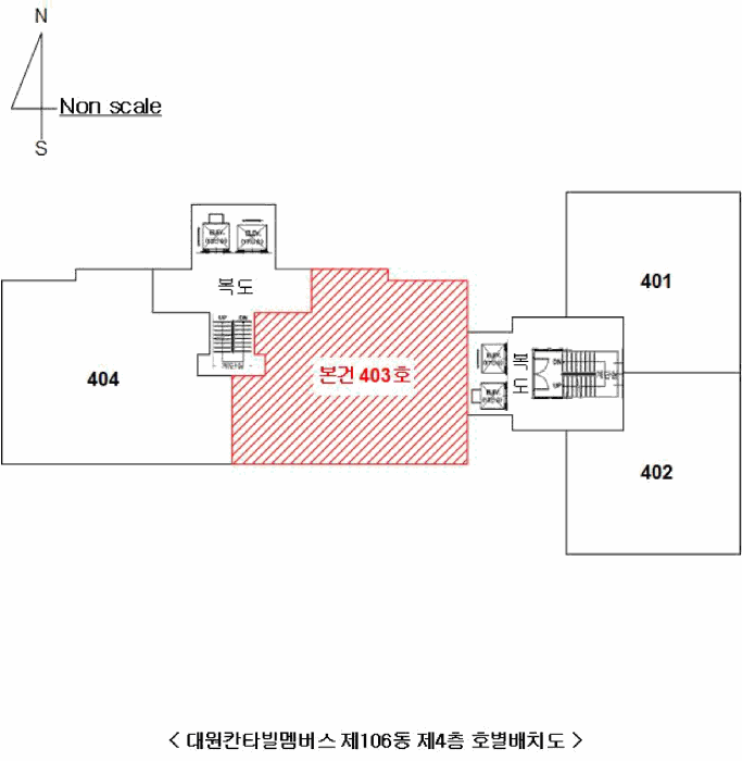 부산광역시 부산진구 양정동 525 대원칸타빌맴버스 106동 4층403호