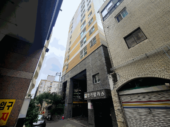 부산광역시 동래구 온천동 1464-27 명가팰리스  8층801호