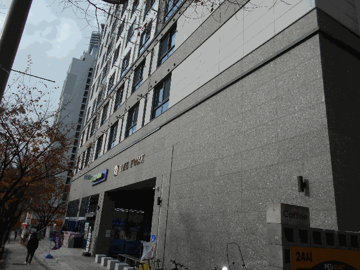 부산광역시 부산진구 범전동 381-12 더포레오피스텔  1층101호