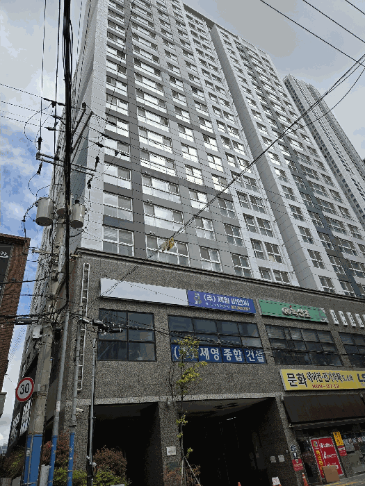 부산광역시 부산진구 부전동 38 허브팰리스서면  3층307호