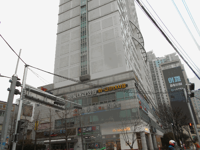 부산광역시 동래구 온천동 161-1 온천장 에스케이허브올리브  2층203호