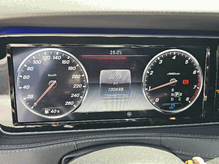 벤츠 S400 4Matic L 2016년식