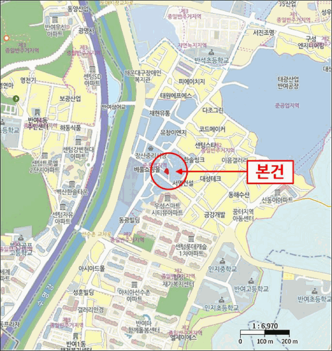 부산광역시 해운대구 반여동 908-18