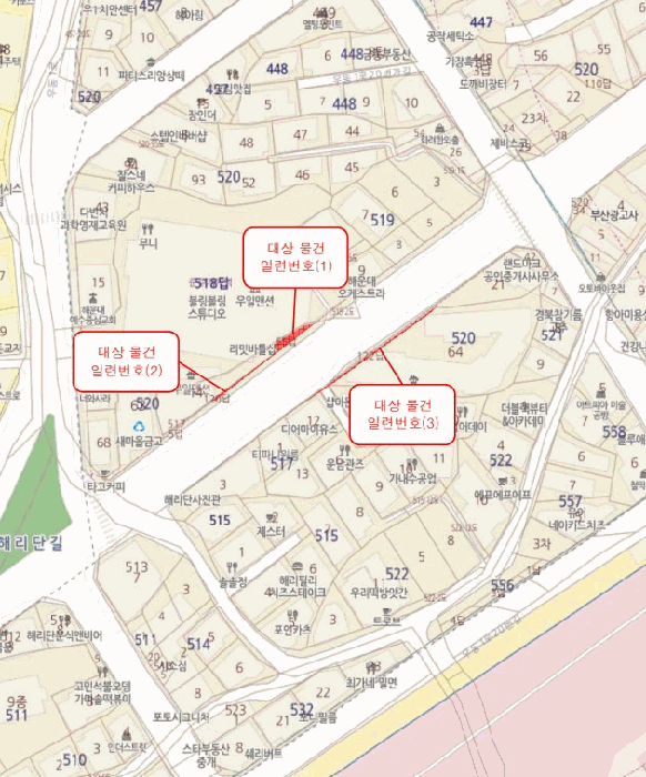 부산광역시 해운대구 우동 520-65