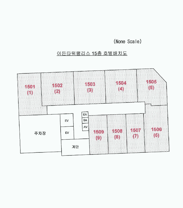 부산광역시 남구 대연동 1744-1 이든타워팰리스  15층1501호