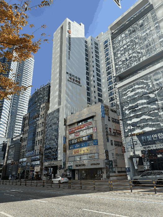부산광역시 해운대구 우동 639-3 해피투모로우마린  8층802호