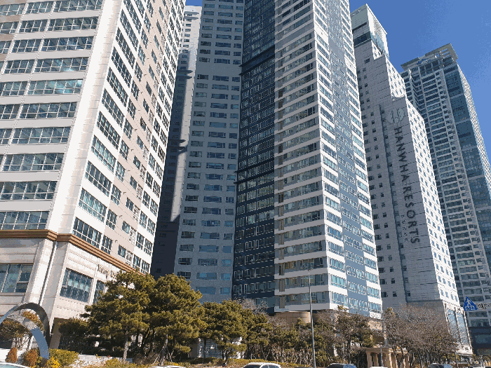 부산광역시 해운대구 우동 1410-1 마린시티두산위브포세이돈  8층101-905호