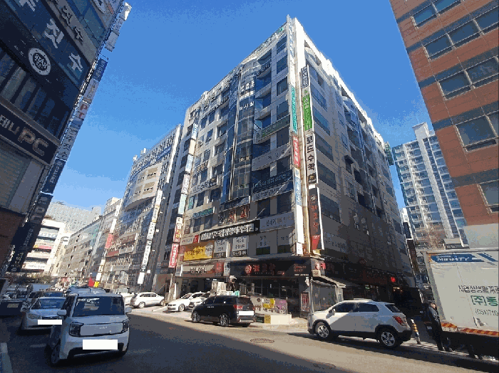 부산광역시 해운대구 좌동 1484-2 경동코아  6층603호
