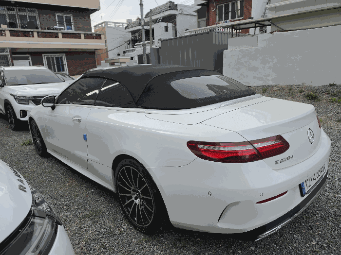 벤츠 E220 d Cabriolet 2018년식