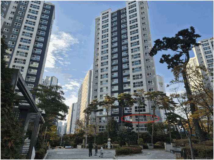 부산광역시 강서구 명지동 3423 명지 대방노블랜드 오션뷰 1차 107동 3층301호