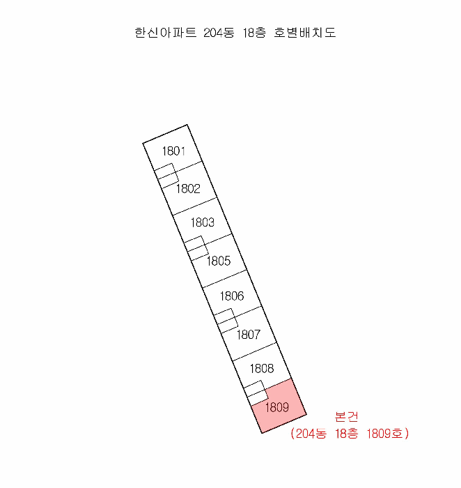 부산광역시 사하구 신평동 425 한신아파트 204동 18층1809호
