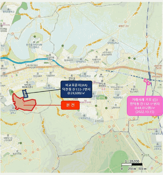 부산광역시 북구 덕천동 산118-1