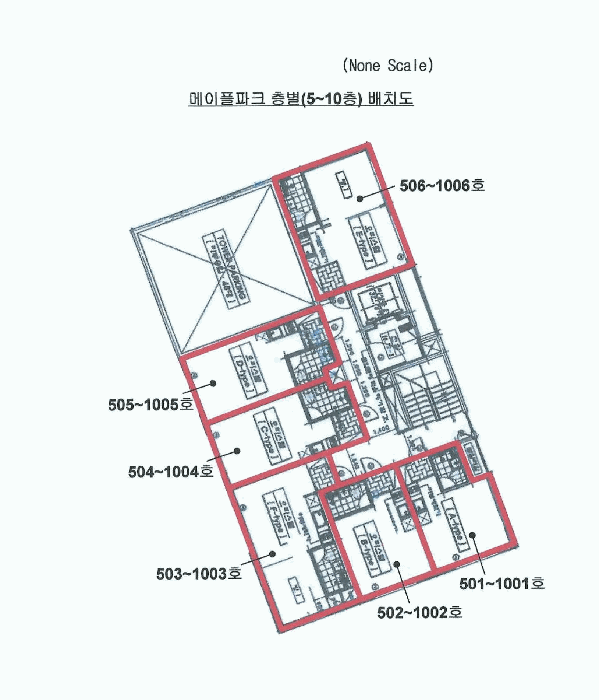 부산광역시 사상구 괘법동 270-7 메이플파크  10층1006호