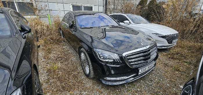 벤츠 S350 L 2019년식