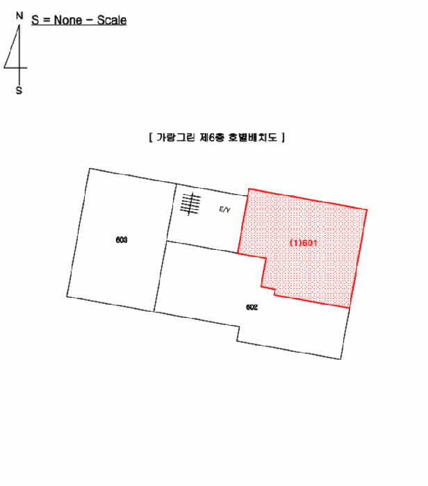 부산광역시 사하구 괴정동 553-8 가람그린  6층601호