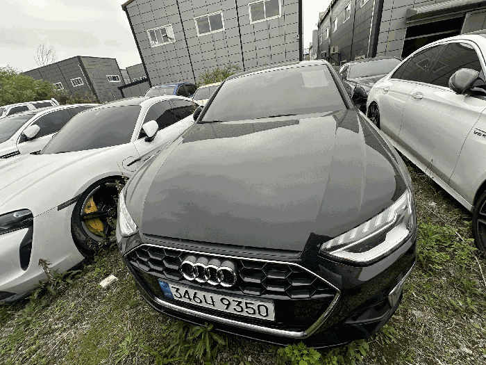 아우디 A4 40 TFSI 2023년식