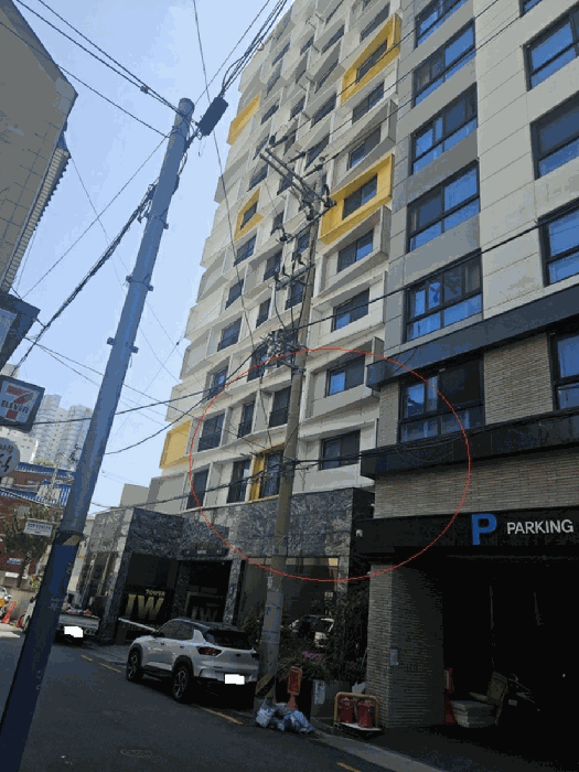 부산광역시 사상구 괘법동 542-15 아이더블유타워 주건축물제1동  2층204호