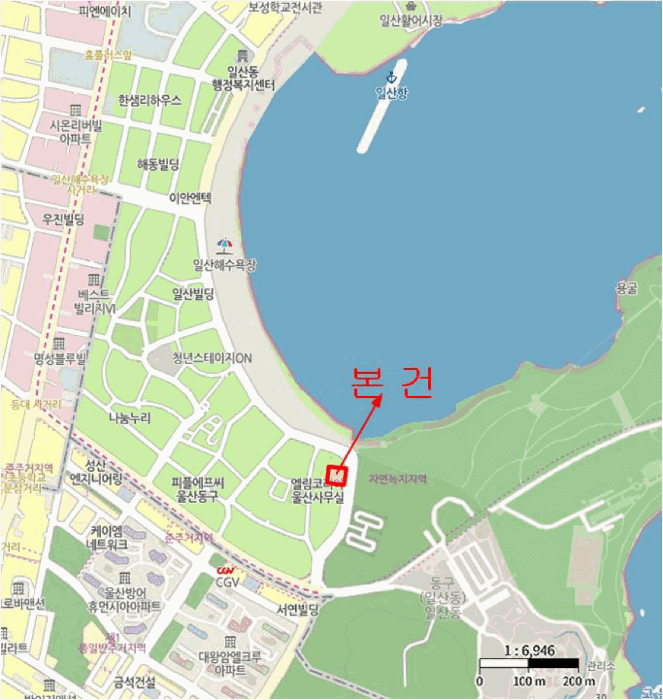 울산광역시 동구 일산동 979-2