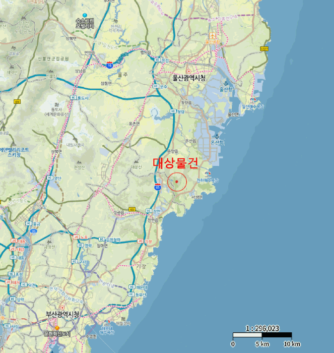 울산광역시 울주군 서생면 화산리 산62-3