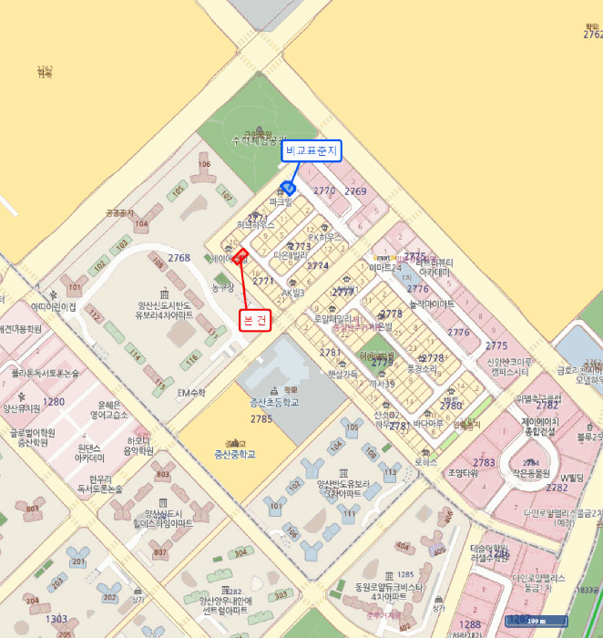 경상남도 양산시 물금읍 범어리 2771-13