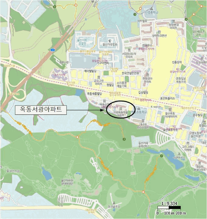 울산광역시 남구 옥동 257 옥동서광아파트 103동 2층205호