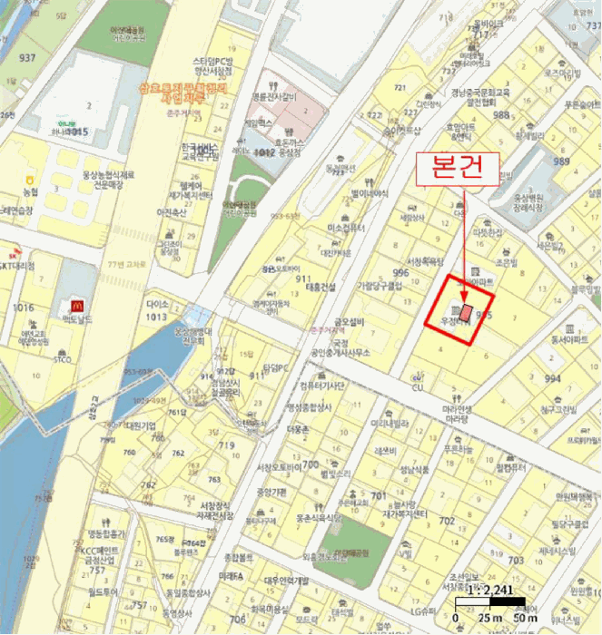 경상남도 양산시 삼호동 995-3  10층1003호