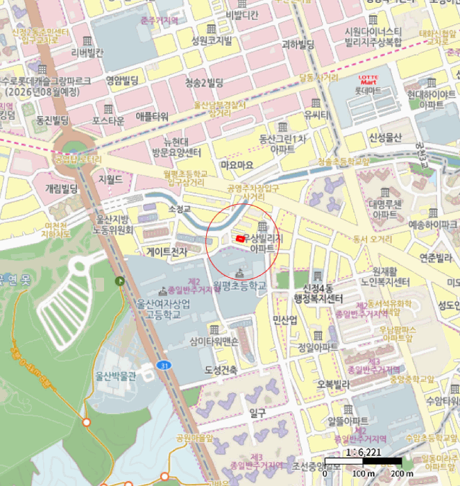 울산광역시 남구 신정동 790-23