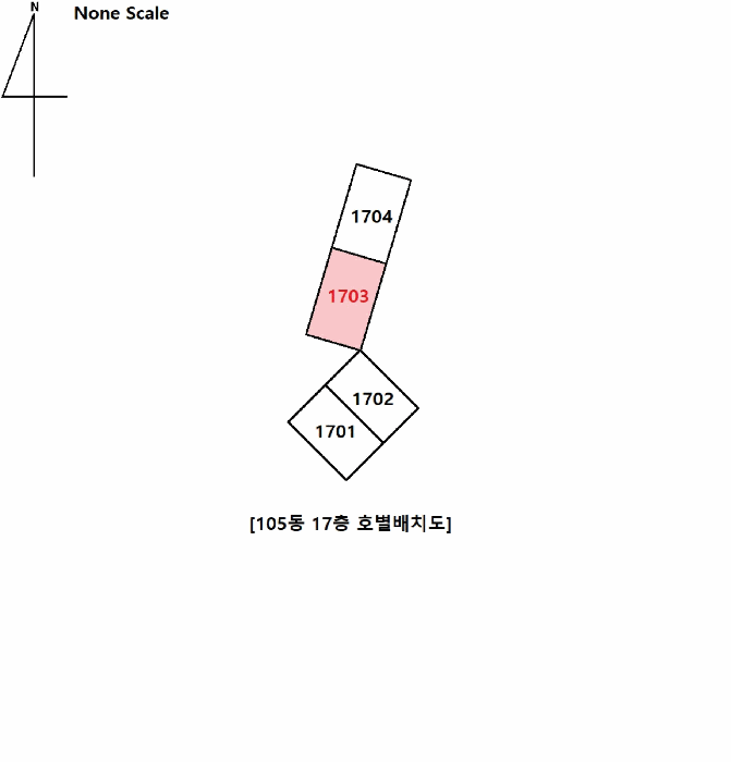 경상남도 양산시 주진동 710 양산천년가더힐 105동 17층 1703호