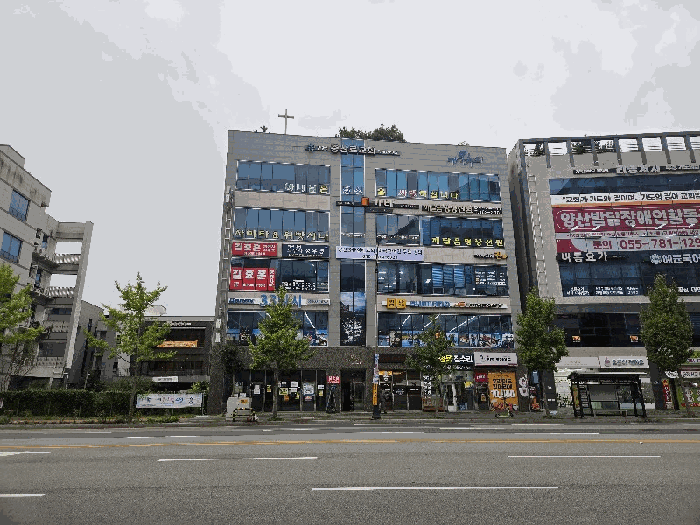 경상남도 양산시 물금읍 증산리 1734-4  1층105호