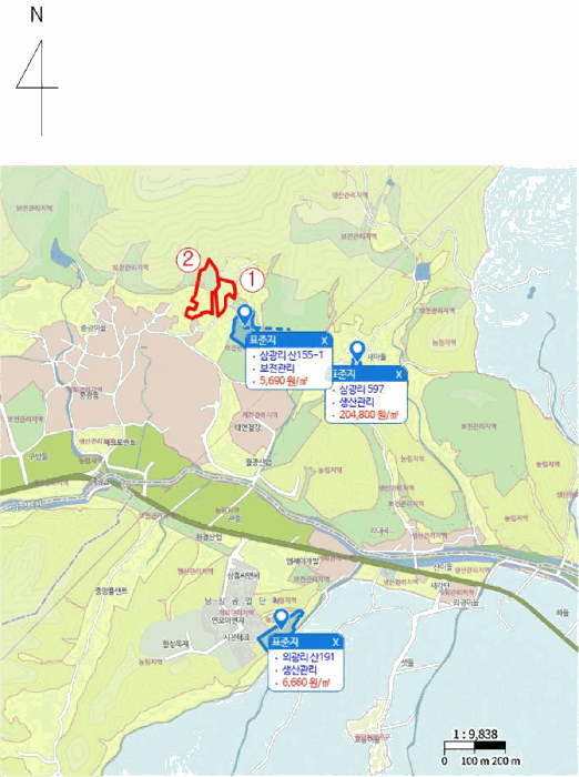 울산광역시 울주군 온양읍 삼광리 산157-2