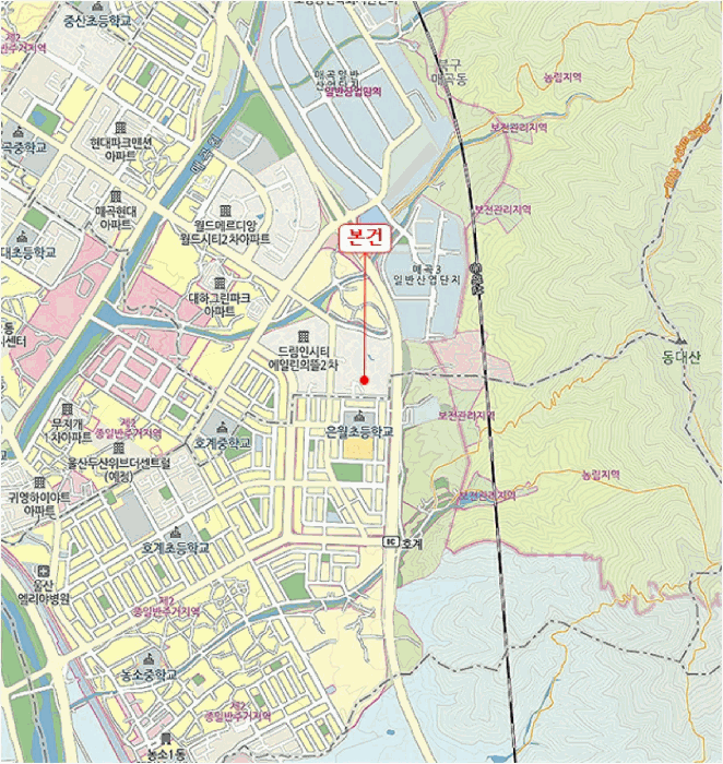 울산광역시 북구 매곡동 897 드림인시티에일린의뜰1차 110동 7층704호