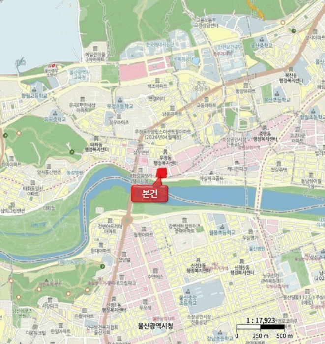 울산광역시 중구 우정동 172 마제스타워울산 103동 17층3174호