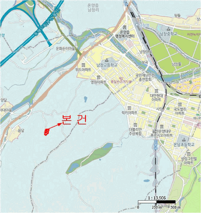 울산광역시 울주군 온양읍 운화리 285-5