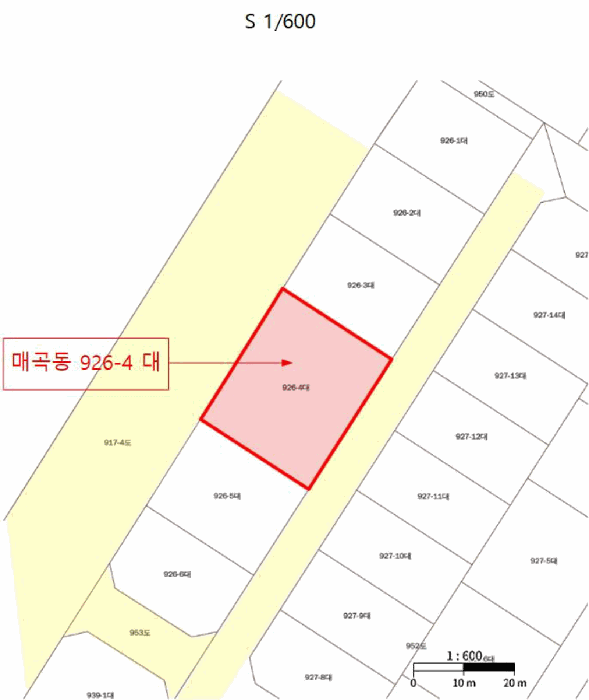 울산광역시 북구 매곡동 926-4